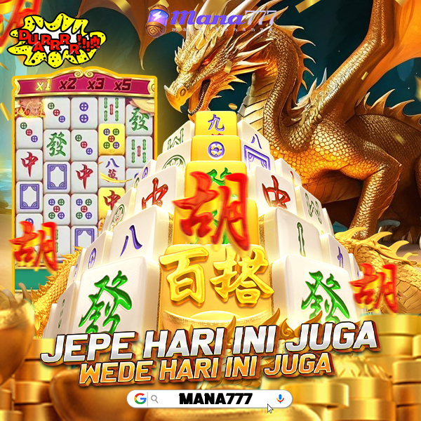 Mana777: Platform Slot Online yang Bikin Main Makin Seru dan Gacor!